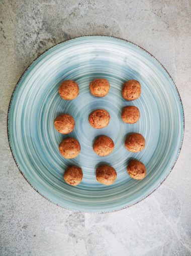 Jackfruit-Koettbullar